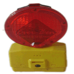 Traffic Cone Blinker reflective delineators lights